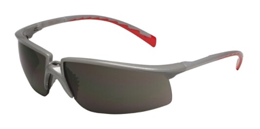 Privo Slvr Frm Red Accent Tmpl Tips Gray AF Lens 12266-00000-20