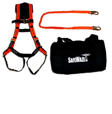 Fall Protection Kit Ameba 1450, 4712-6, 4513 Bag, 30510