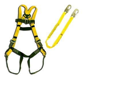 Fall Protection Kit 10950, 209712, Plastic Bag, 30523