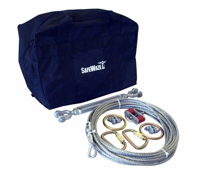 80 ft Cable Horizontal Lifeline, SWHC-80