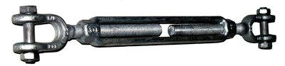 Horizontal Lifeline Jaw & Jaw 5/8 ft X 9 Turnbuckle, SWSW-04