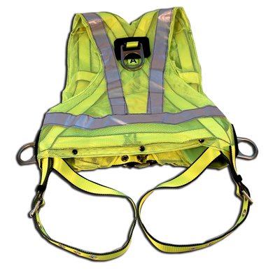 3 D-Ring Mesh Yellow/Green 1808 S-M