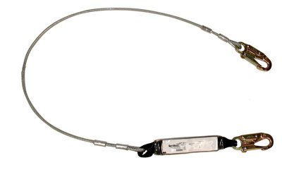 6 ft Coated Steel Cable With Safe/Stop, 3612