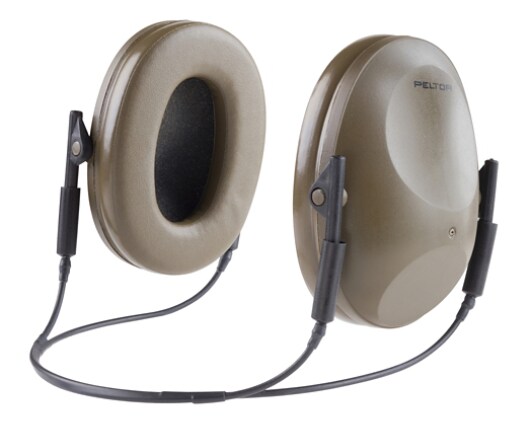 88076-00000 Artillery Earmuff (back view)