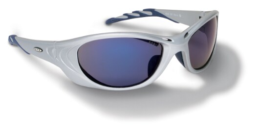 Fuel 2 Slvr Color Frm Blue Overmold Blue Mirror 11652-00000-10