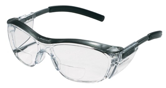 Readers Glasses 1.5, Black Frame, Clear Lens 91191-00002