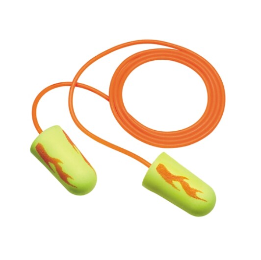 E-A-Rsoft Yellow Neon Blasts Regular corded 311-1252