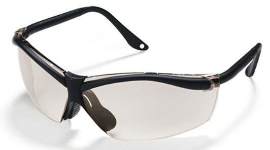 XF4 Safety Glasses, Black Frame, Mirror Lens 90958-00002