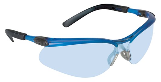 BX Ocean Blue Frame, Light Blue Anti-Fog Lens 11523-00000-20