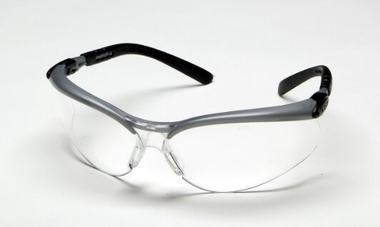 BX Eyewear, Silver Black Frame, Clear, AF Lens 11380-00000-20