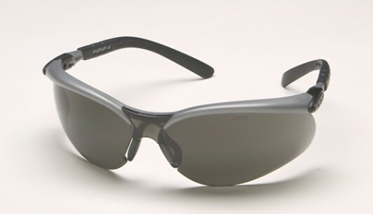 BX Eyewear, Silver Black Frame, Gray, AF Lens 11381-00000-20