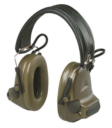 Comtac II Electronic Headset, OD Green, Mic MT15H69FB-09