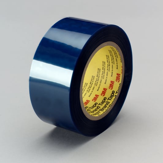 3M (TM) 8902 Blue Polyester/Silc