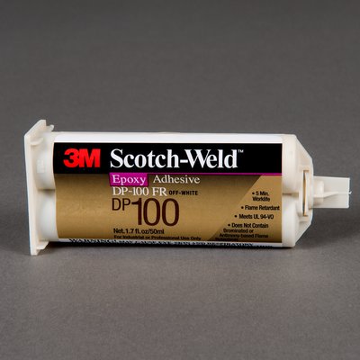 3M™ Scotch-Weld™ Epoxy Adhesive DP100 FR Off-White 1.7 oz