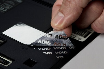 3M™ Tamper Evident Label Materials
