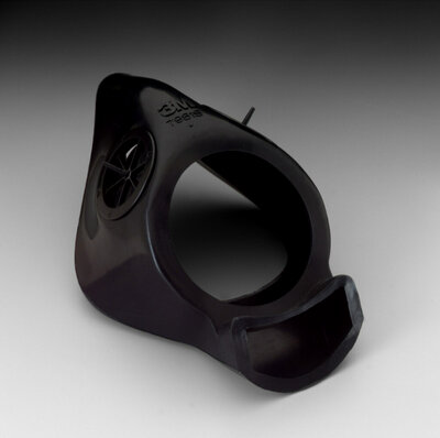 7981S Nose Cup Assembly, Silicone, Small