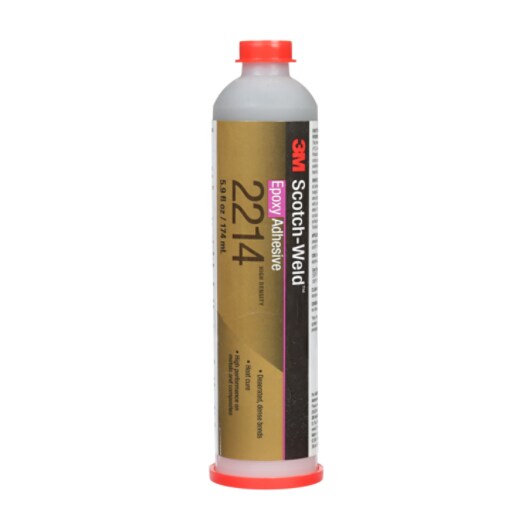 3M(TM) Scotch-Weld(TM) Epoxy Adhesive 2214 Hi-Density Gray 6 oz