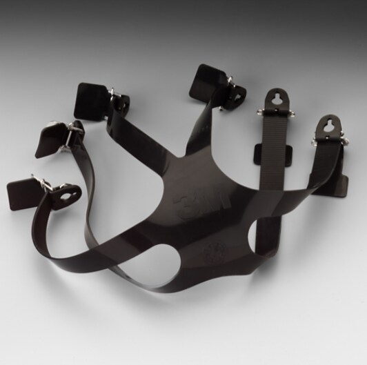 7893S Head Strap Assembly, Silicone