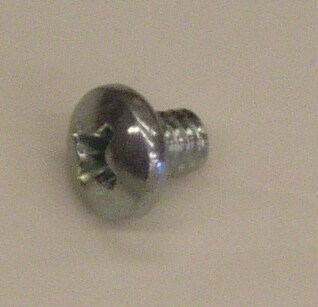 3M(TM) Screw Pan Phil Mac PN06502 , 8-32 in x 3/16 in