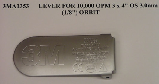 3M(TM) Orbital Sander Lever PNA1353, 10 per case