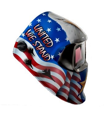 3M(TM) Speedglas(TM) American Pride Wldg Helmet 100 MMM37238-1