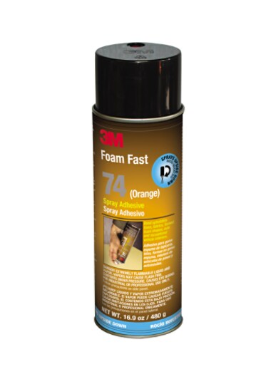 3M(TM) FoamFast 74 Spray Adhesive Inverted