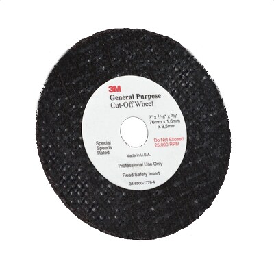 3M(TM) General Purpose Cut-Off Wheel, MMM01988-1