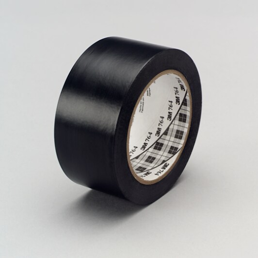 3M(TM) 764 Black GP Vinyl Tape