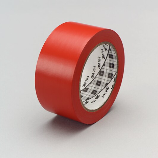 3M(TM) 764 Red GP Vinyl Tape