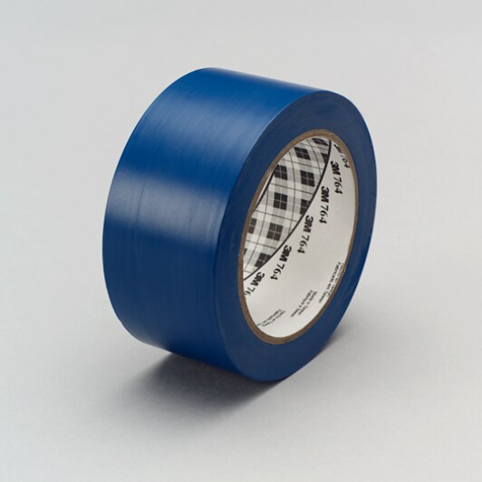3M(TM) 764 Blue GP Vinyl Tape