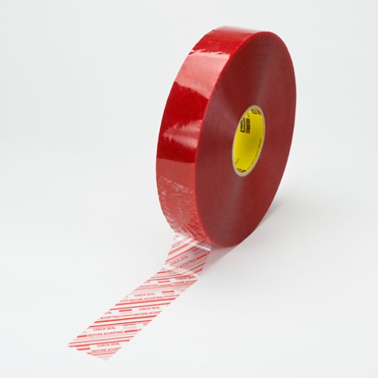 Scotch(R) Security Message Box Sealing Tape 3779