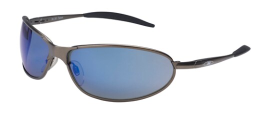 Metaliks GT Bronze Frame, Blue Mirror Lens 11556-00000-20