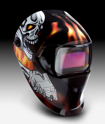 Speedglas 100 Aces High Welding Helmet 07-0012-31AH, photo 2