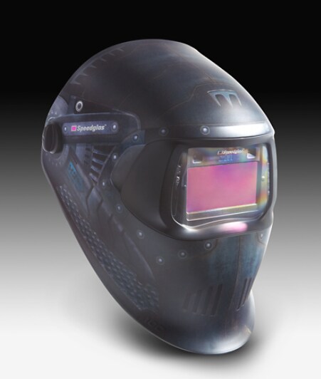 Speedglas 100 Trojan Warrior Welding Helmet 07-0012-31TW