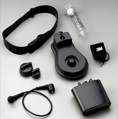 GVP-1U Belt-Mounted PAPR Assembly