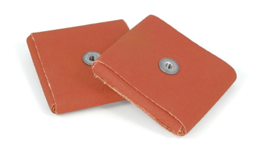 3M� Square Pads 747D, 3M� Cubitron� Abrasive Grain, X wt. Cloth