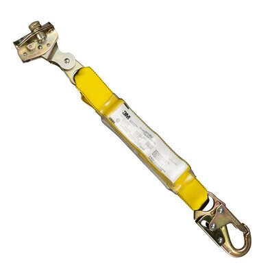 3M(TM) Rope Grab 0117 Attached to 4` Safestop Lanyard, 3011-RGA