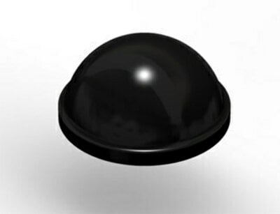3M(TM) Bumpon(TM) MB-117 Black