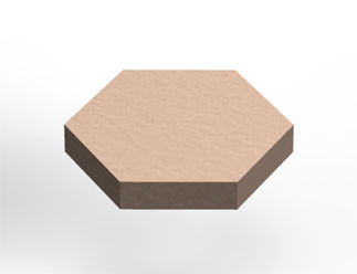 3M(TM) Bumpon(TM) SJ-5202 Light Brown