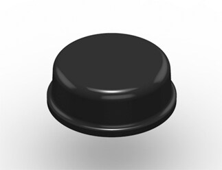 3M(TM) Bumpon(TM) SJxxA8 Black