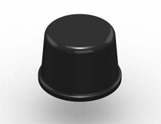 3M(TM) Bumpon(TM) SJxxA3 Black
