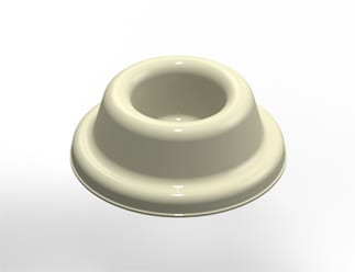3M(TM) Bumpon(TM) SJxx32 White