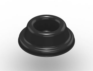 3M(TM) Bumpon(TM) SJxx32 Black
