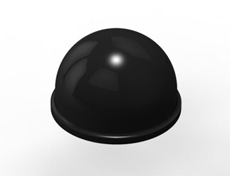 3M(TM) Bumpon(TM) SJxxA2 Black