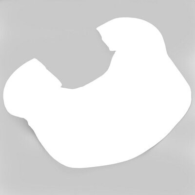 527-01-24R01 Neck Protector, Nomex