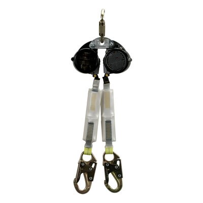 3M(TM) Dual Leg 7 ft Retractable, Fall Protection DLREW-7
