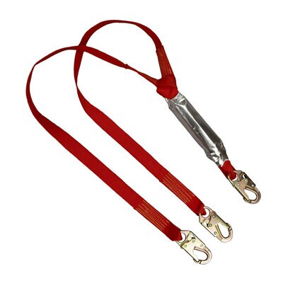 Saturn Welding Energy Absorbing Lanyard 3520-D