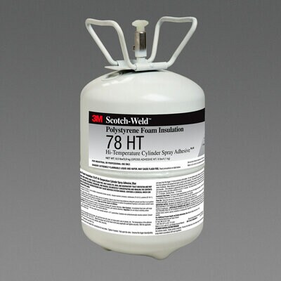 3M(TM) Polystyrene Foam Insulation 78HT Cylinder Spray Adhesive