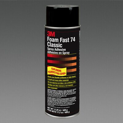3M(TM)  FoamFast 74 Classic Spray Adhesive