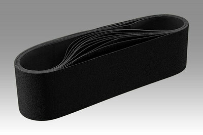 3M(TM) Paper Belt 466UZ, 5 in - 9 in Wide